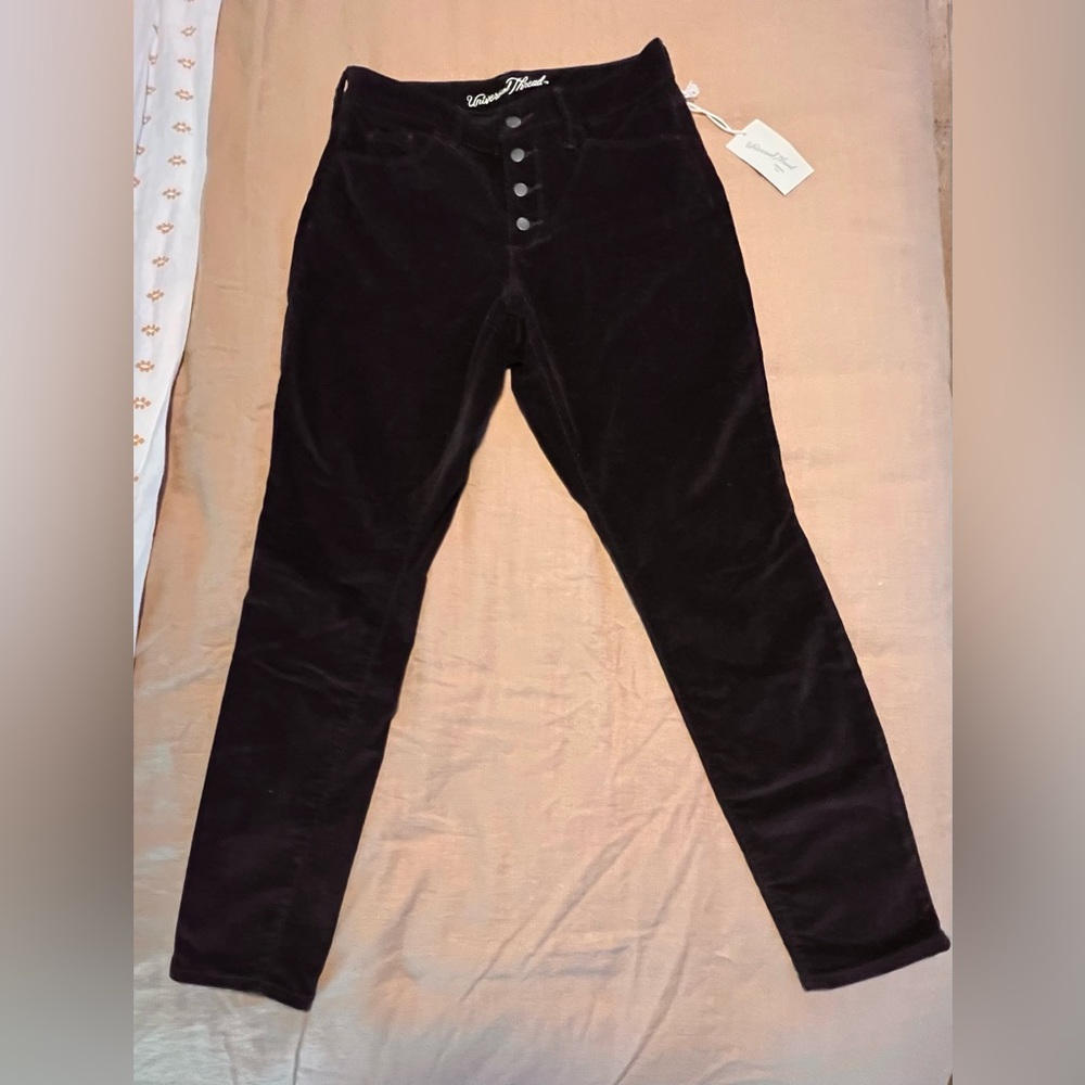 Universal Thread corduroy high rise skinny pant